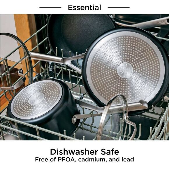 Ninja - Foodi NeverStick Essential 10 1/4" Fry Pan Black - Picture 6 of 6